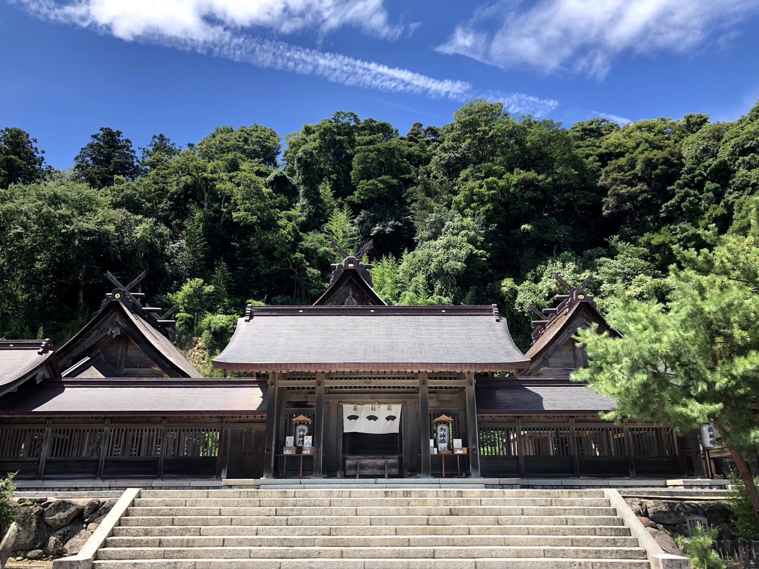 ⛩️ 사다 신사(사다 진자) 이미지 1